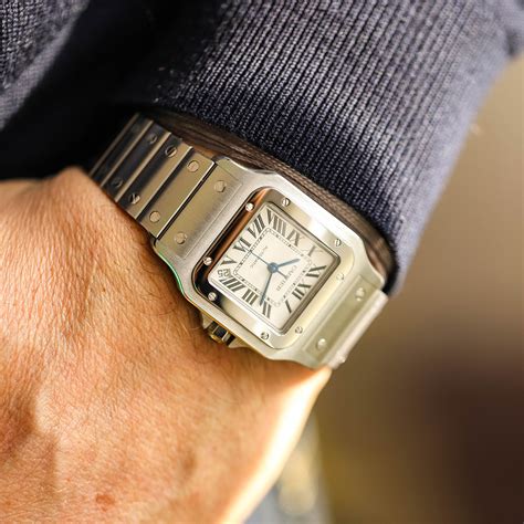 cartier santos galbee xl review